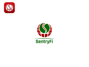 SentryFi | Logo Design by Alexandra
