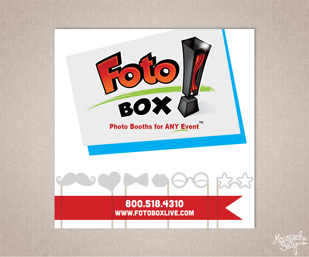 Flyer Design by Madge for Foto Box | Design #1550296