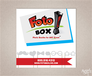 Flyer Design by Madge for Foto Box | Design #1550296