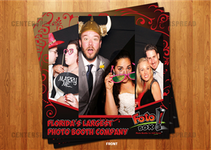 Flyer Design by CENTERSPREAD for Foto Box | Design #1554293