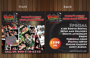 Flyer Design by Sbss for Foto Box | Design: #1539540