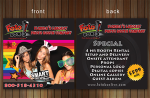 Flyer Design by Sbss for Foto Box | Design: #1539544