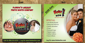 Flyer Design by Sbss for Foto Box | Design: #1540299
