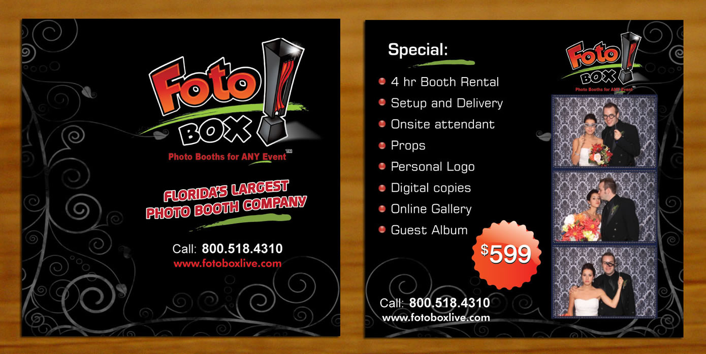 Diseño de Flyer por Sbss para Foto Box | Diseño #1543494