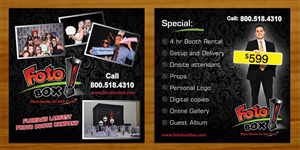 Flyer Design by Sbss for Foto Box | Design: #1547484
