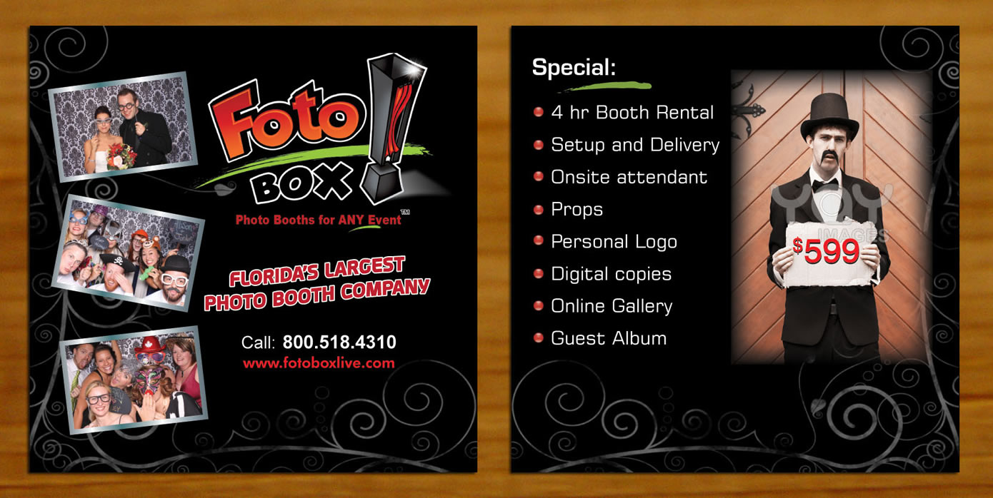 Flyer Design by Sbss for Foto Box | Design #1547485