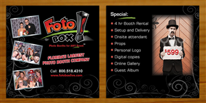 Flyer Design by Sbss for Foto Box | Design: #1547485