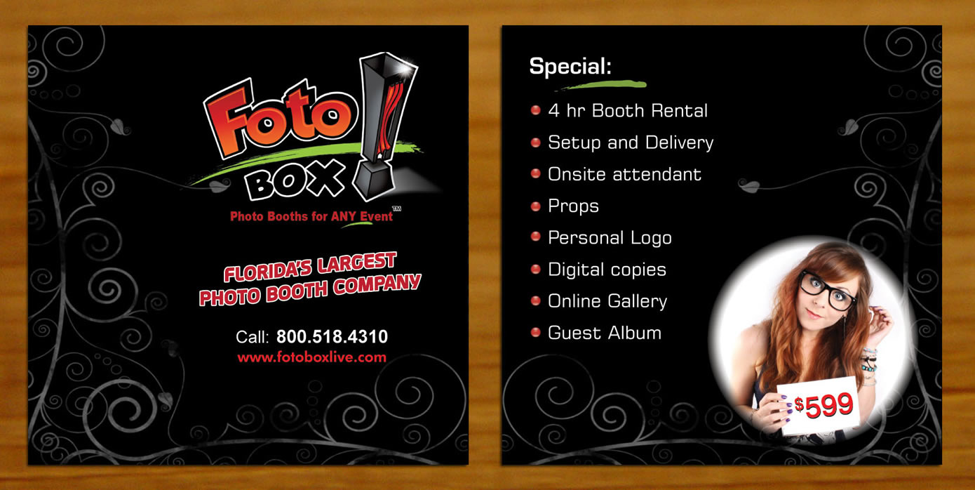 Flyer Design by Sbss for Foto Box | Design #1547486
