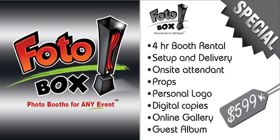 Flyer Design by JessicaD for Foto Box | Design #1532539