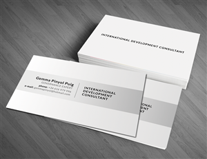 Business Card Design by  Artman for this project | Design: #5581637