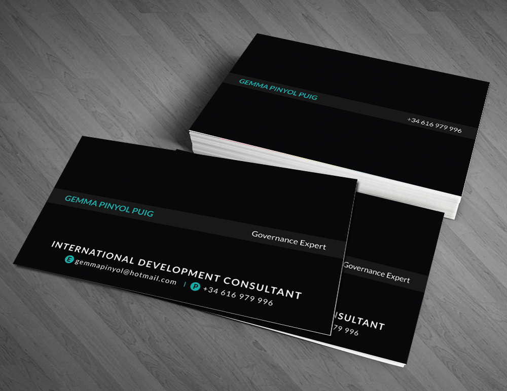 Diseño de Tarjeta de Presentación por  Artman para este proyecto | Diseño #5584378