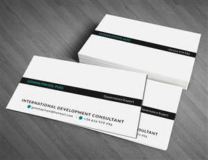 Business Card Design by  Artman for this project | Design: #5584633