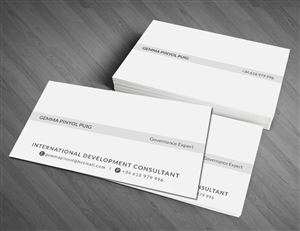 Business Card Design by  Artman for this project | Design: #5584662