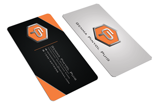 Business Card Design by Riz' for this project | Design: #5572482