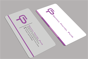 Business Card Design by Riz' for this project | Design: #5584005