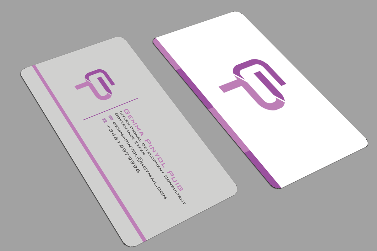 Diseño de Tarjeta de Presentación por Riz' para este proyecto | Diseño #5587002