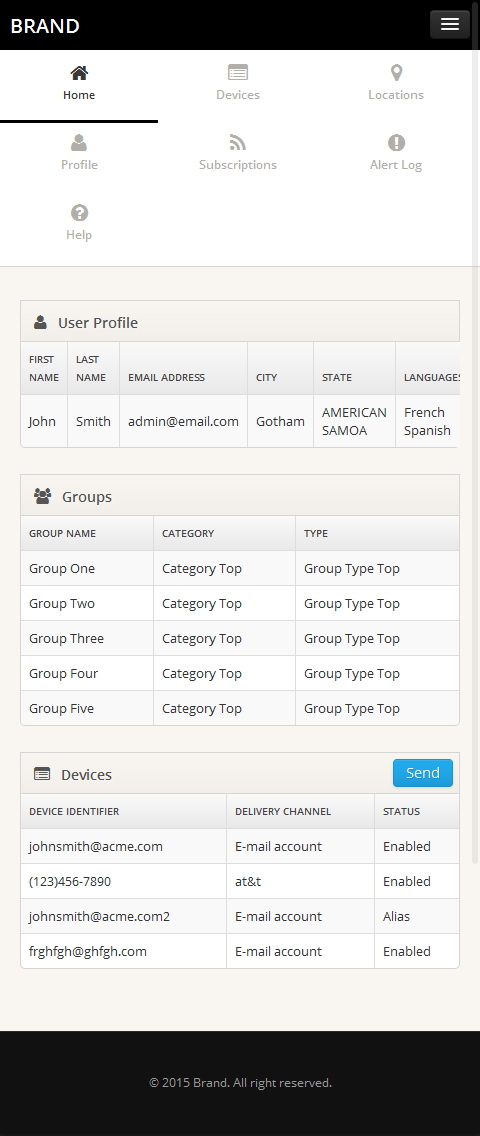 Web Design by Jay Patel for this project | Design #5668260