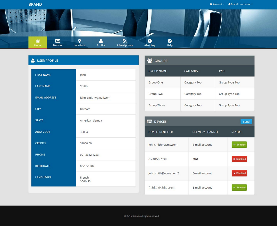 Web Design by Jay Patel for this project | Design #5681530