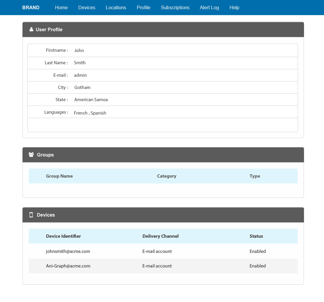 Web Design by Ani-Graphix for this project | Design #5664614