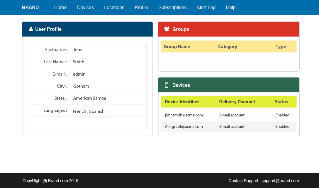 Web Design by Ani-Graphix for this project | Design #5667887