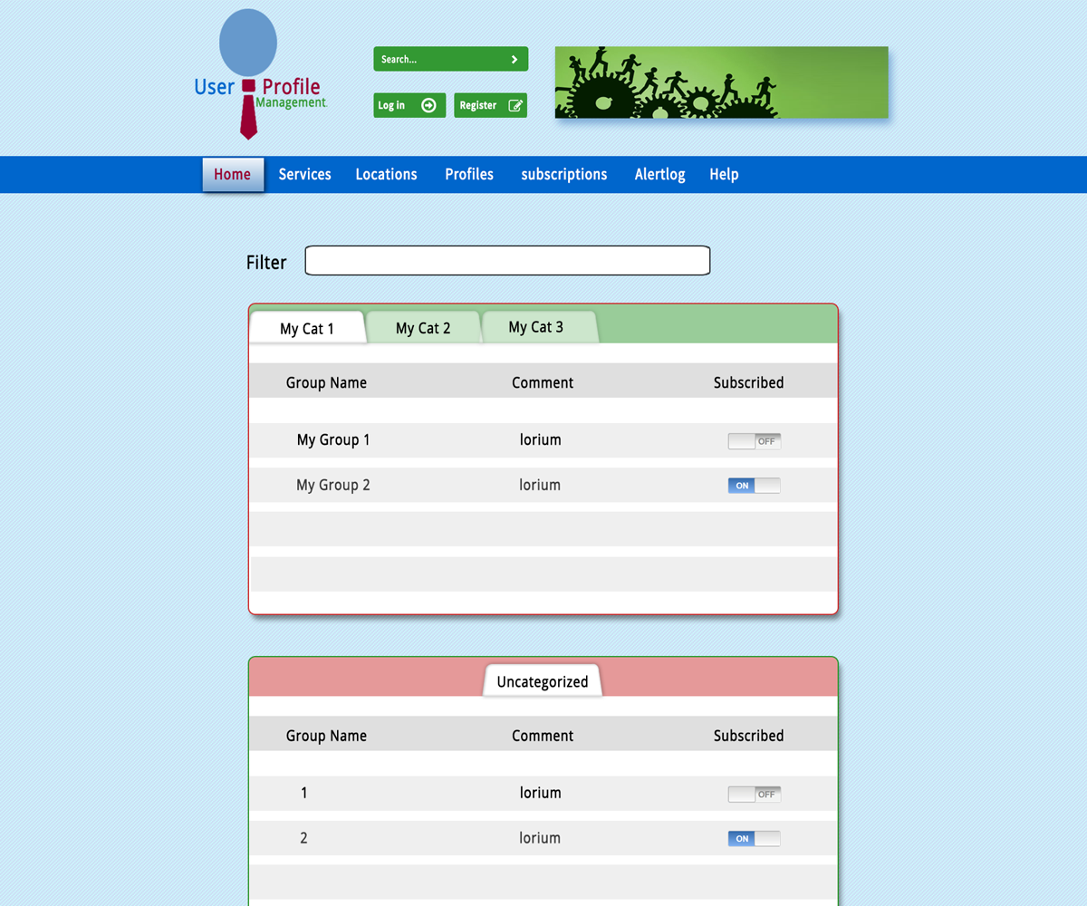 Web Design by ravikumarj01 for this project | Design #5672384