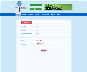 Web Design par ravikumarj01 pour ce projet | Design : #5672405