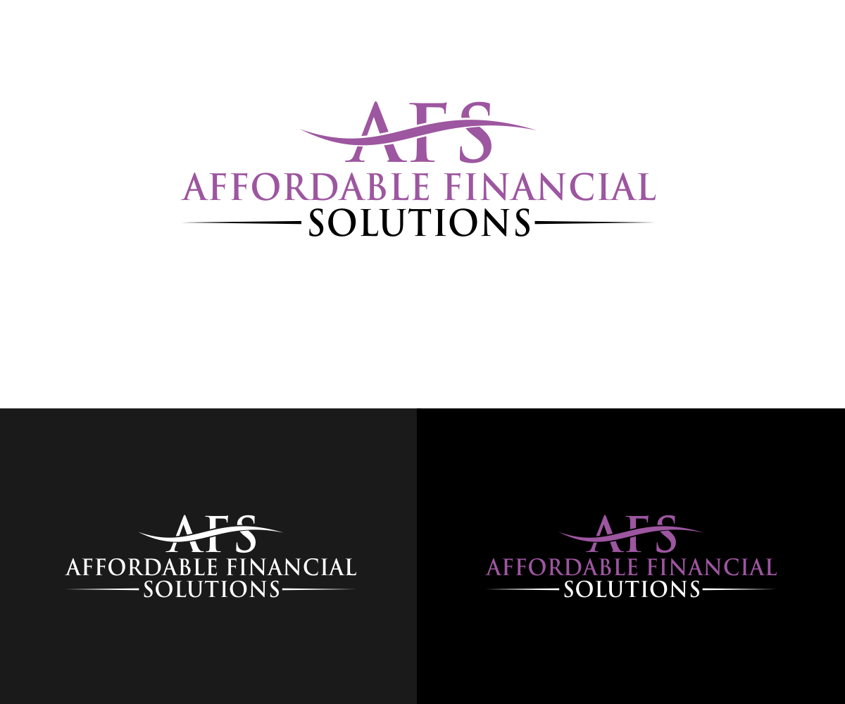 Design de Logo par Sarah Graphic pour Affordable Financial Solutions Pty Ltd | Design #5632045