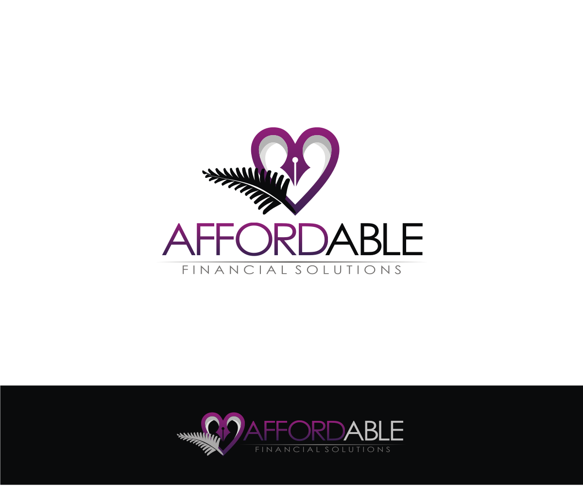Design de Logo par T I K H E - L M W pour Affordable Financial Solutions Pty Ltd | Design #5579749