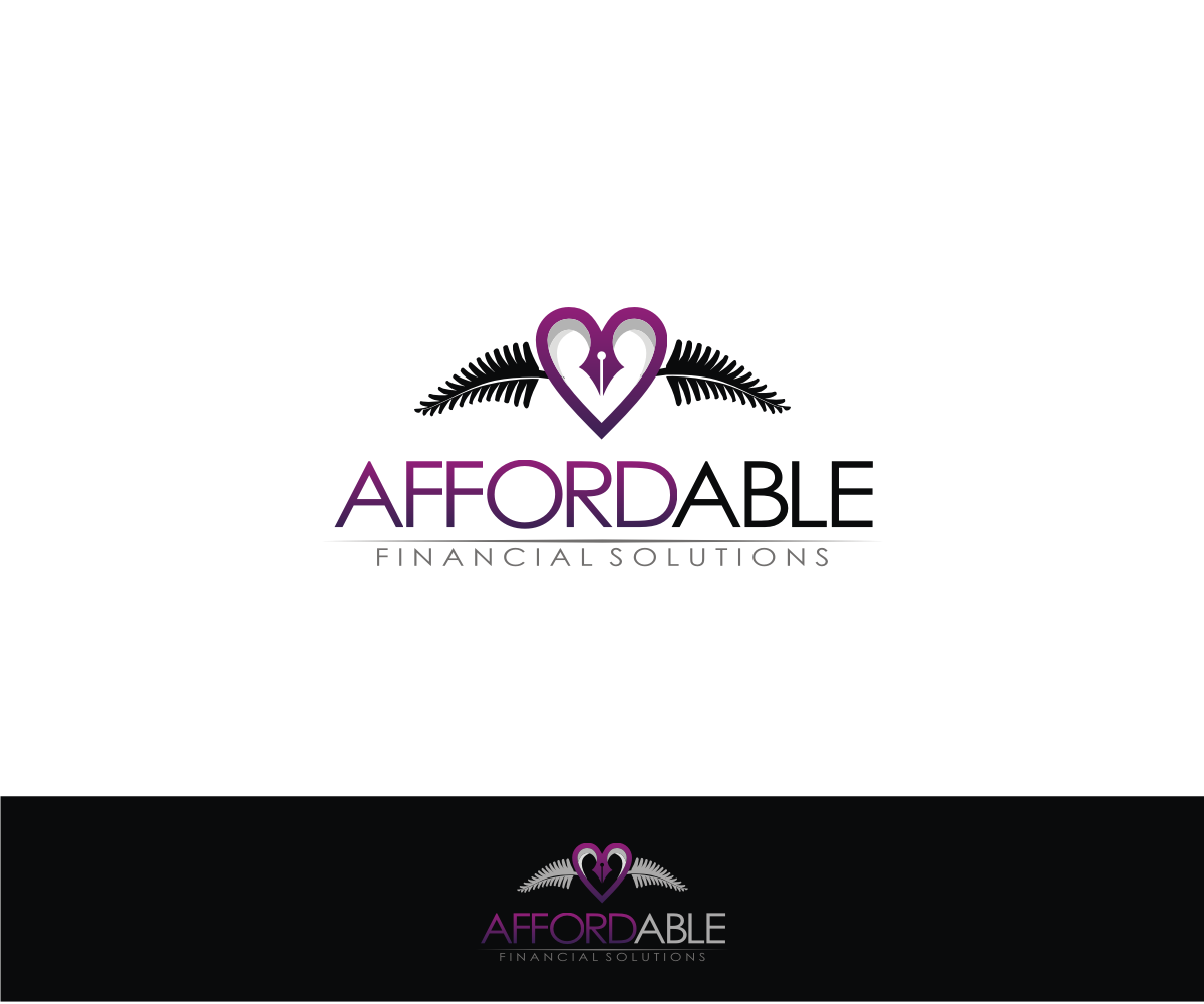 Design de Logo par T I K H E - L M W pour Affordable Financial Solutions Pty Ltd | Design #5579766