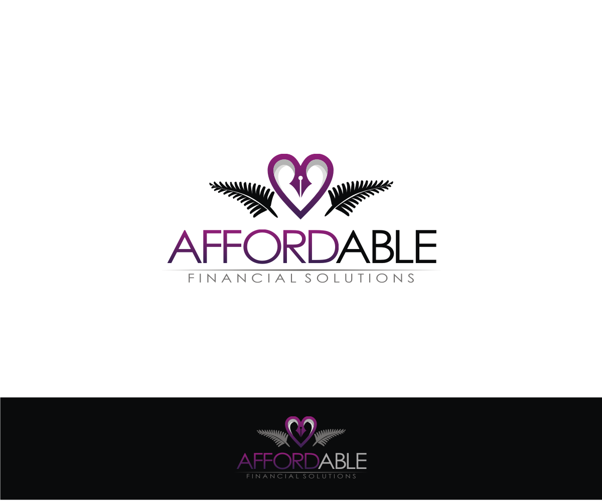 Design de Logo par T I K H E - L M W pour Affordable Financial Solutions Pty Ltd | Design #5579783