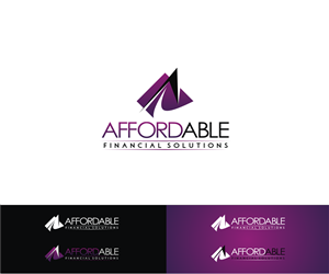 Diseño de Logo por T I K H E - L M W para Affordable Financial Solutions Pty Ltd | Diseño: #5590811