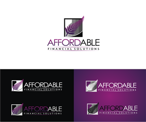 Logo Design by T I K H E - L M W for Affordable Financial Solutions Pty Ltd | Design #5599581