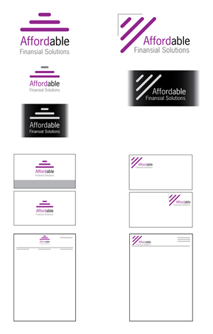 Logo Design by Basilio for Affordable Financial Solutions Pty Ltd | Design #5576654