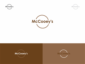 McCooey's | Logo Design by Armir.B