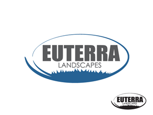 Euterra (large), Landscapes (small) | Logo Design by Tammy Moore