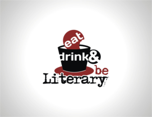 Eat, Drink & Be Literary | Logo Design by LIZZY LO