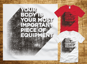 Fitness Training Program needs fresh t-shirt designs | T-Shirt-Design von CoffeeBreak88