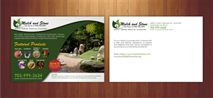 Design de Carte Postale par foxwolf pour The Rubber Mulch Pro | Design : #5570994