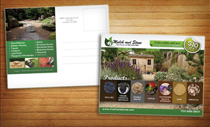 Need Post Card designed for Bulk Mailing standard size post card size 6 x 4 1/4 | Postcard Design by alessandroevge