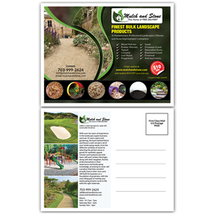 Design de Carte Postale par VEGA-Designs pour The Rubber Mulch Pro | Design : #5581684