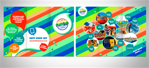 Brochure Design by Victor_pro for Funtime Inflatables Limited | Design: #5605410