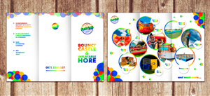 Broschüren-Design von Victor_pro für Funtime Inflatables Limited | Design: #5605433