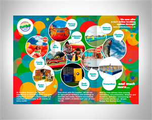 Broschüren-Design von Victor_pro für Funtime Inflatables Limited | Design: #5616544