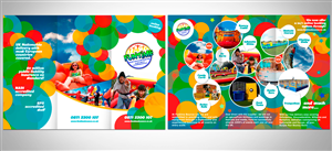 Brochure Design by Victor_pro for Funtime Inflatables Limited | Design: #5616556
