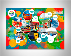 Brochure Design by Victor_pro for Funtime Inflatables Limited | Design: #5657916