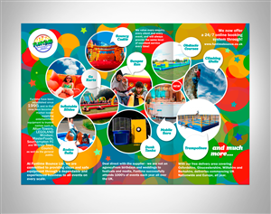 Broschüren-Design von Victor_pro für Funtime Inflatables Limited | Design: #5666218
