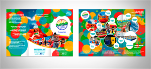 Brochure Design by Victor_pro for Funtime Inflatables Limited | Design: #5714455