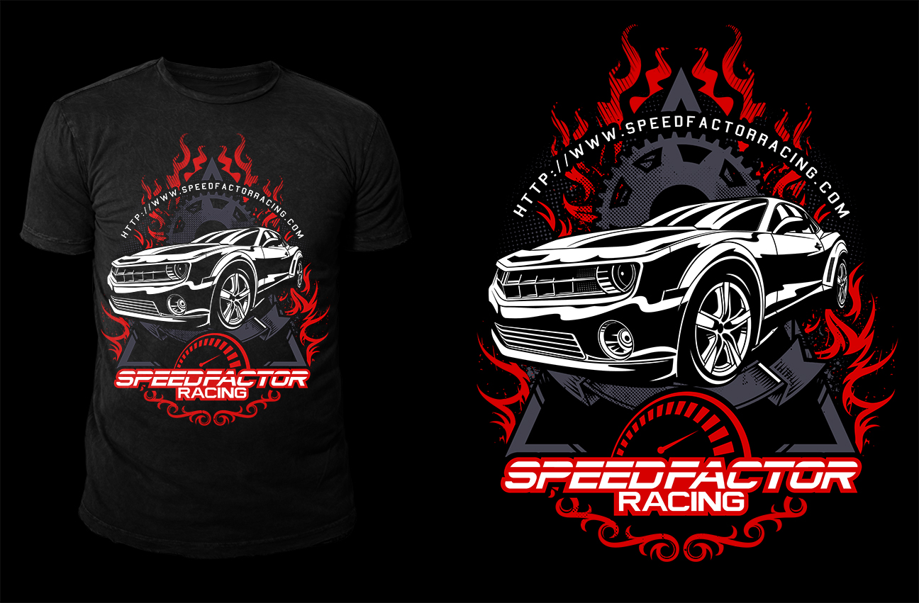 T-shirt Design by steve13 for this project | Design #5563319