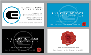 Stationery Design by Sbss for Christian Endeavor International | Design: #1532117