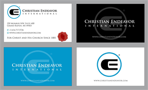 Stationery Design by Sbss for Christian Endeavor International | Design: #1532122